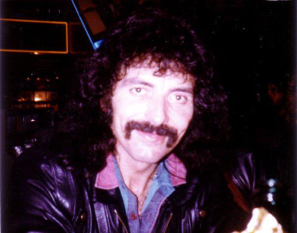Tony at Tower Records in New York City during the Born Again tour. By Billy Cardinale